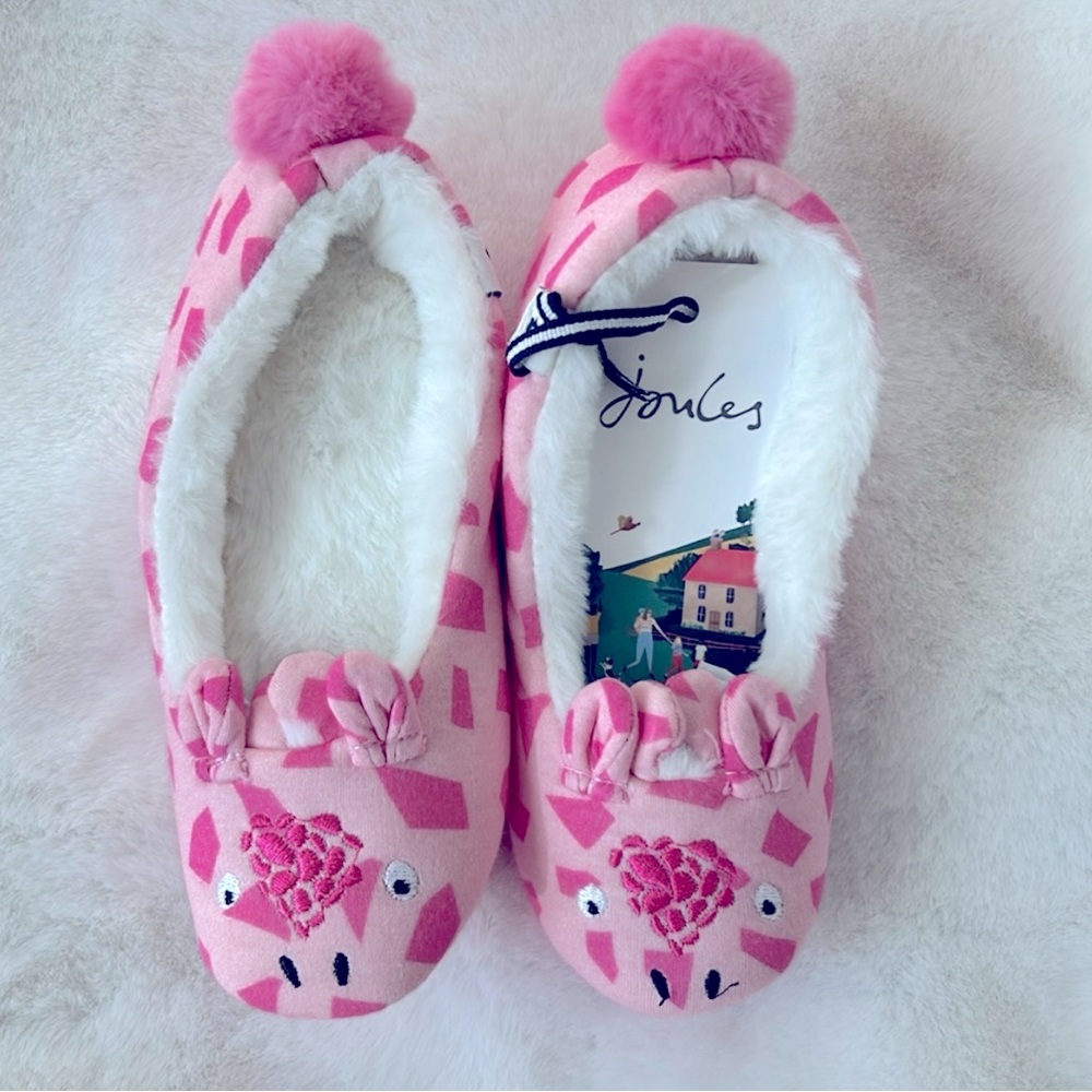 Joules Children’s Slippers NWT